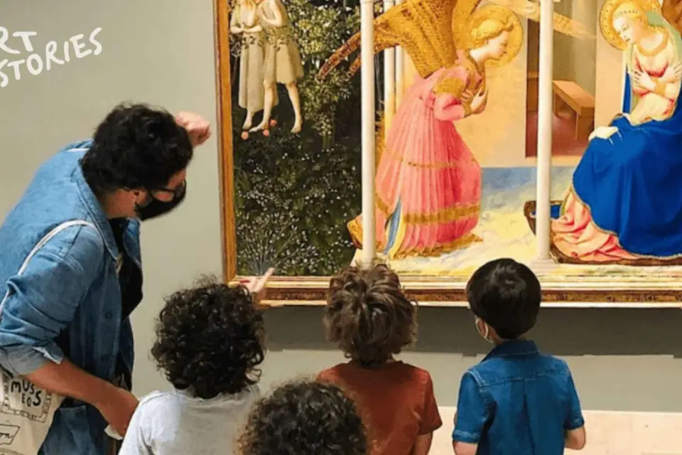 Visita al Museo del Prado para niños