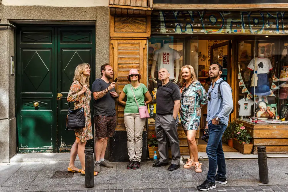 Visita privada personalizada a Madrid con un lugareño