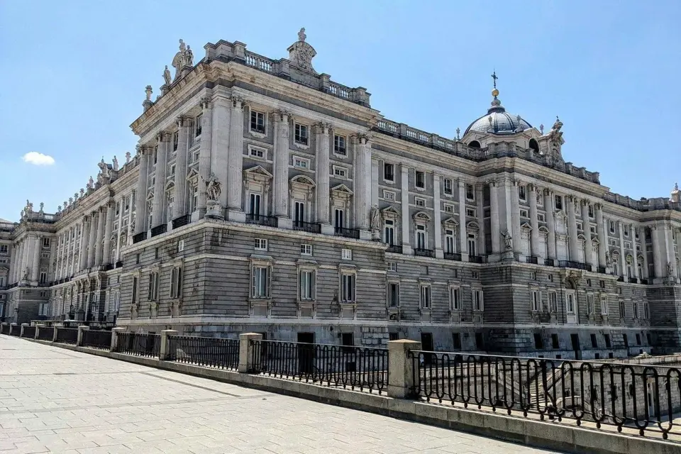 Madrid: Visita vespertina al Palacio Real con entrada sin hacer cola