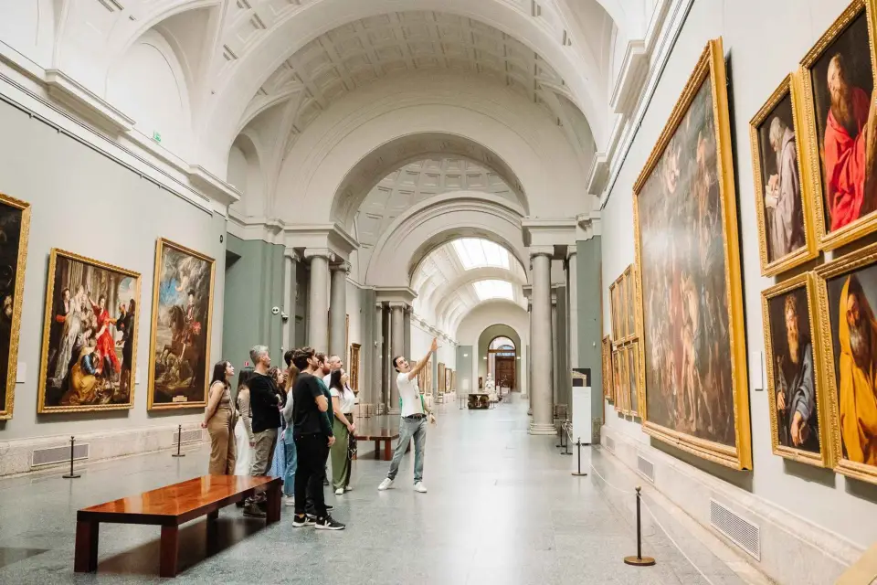 Madrid: Visita VIP al Museo del Prado