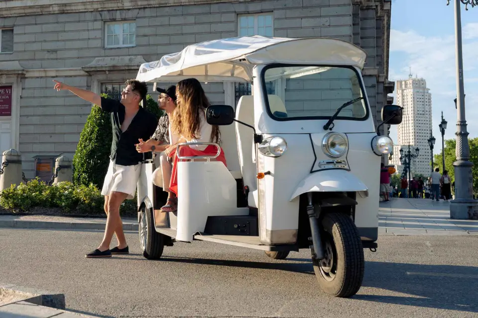 Madrid: Vistas panorámicas en Tuk Tuk