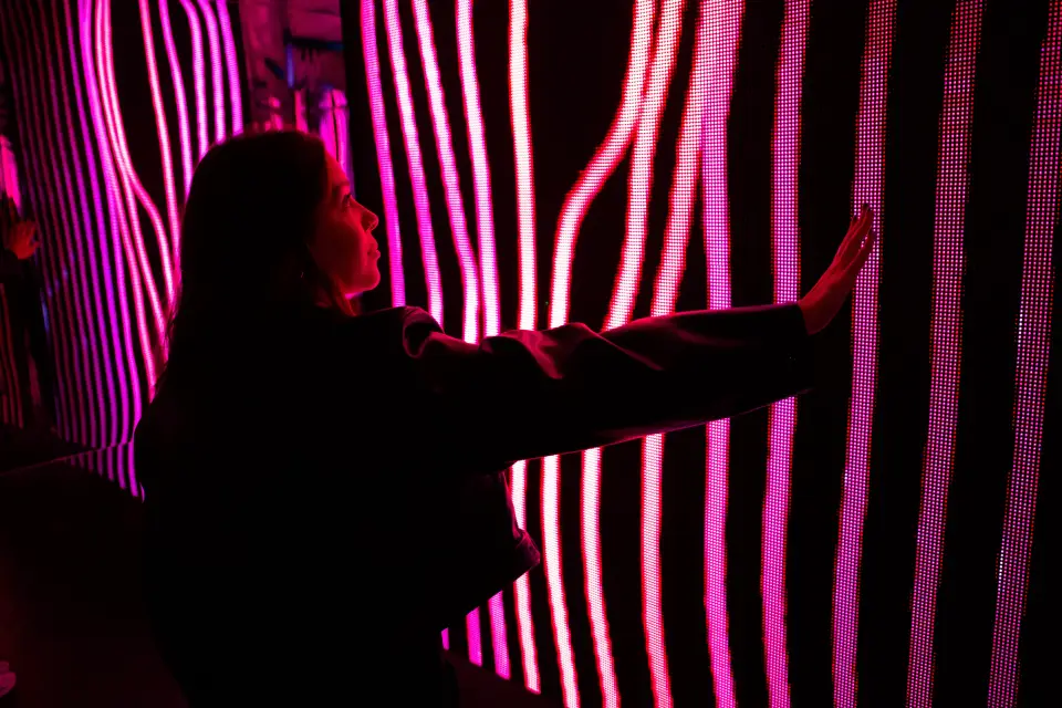 Entrada a Artechouse Miami