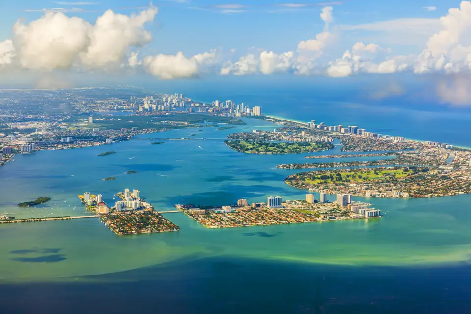 Paseo en avioneta por Miami