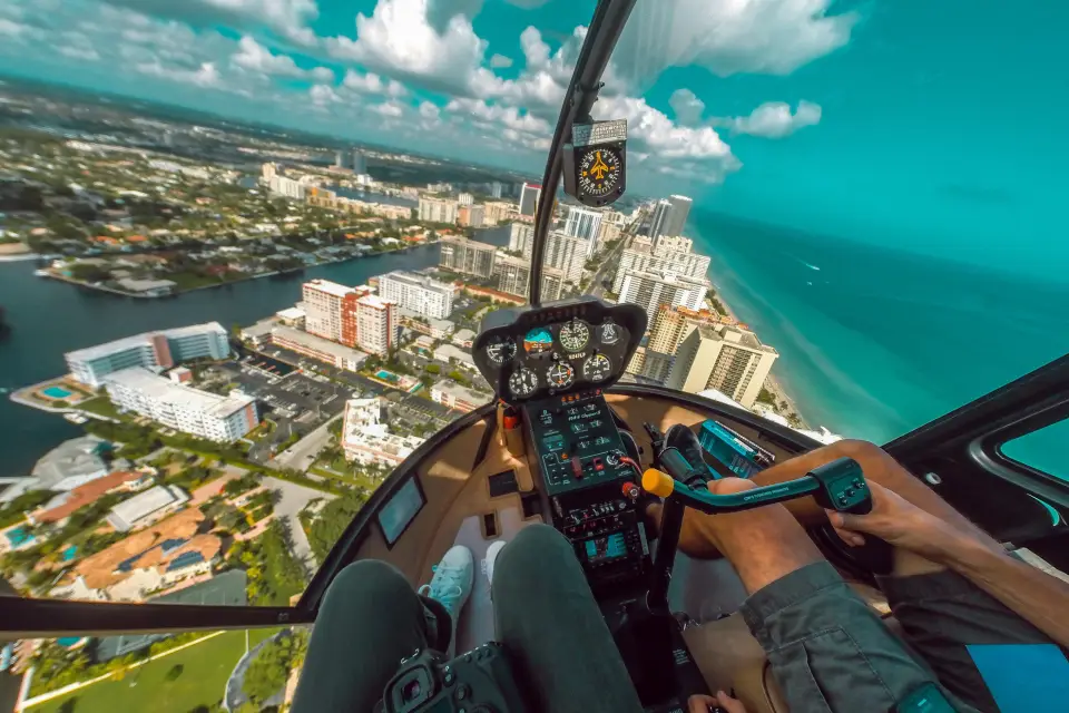 Paseo en helicóptero por Miami