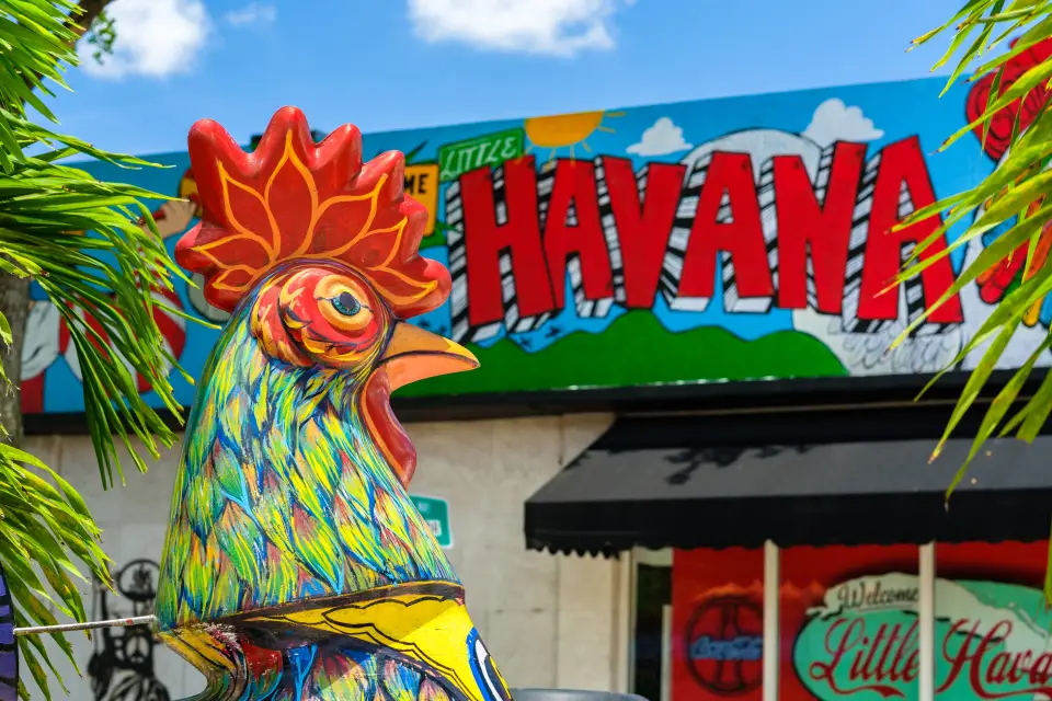 Tour del arte urbano por Little Havana