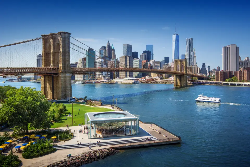 Paseo en barco por el sur de Manhattan