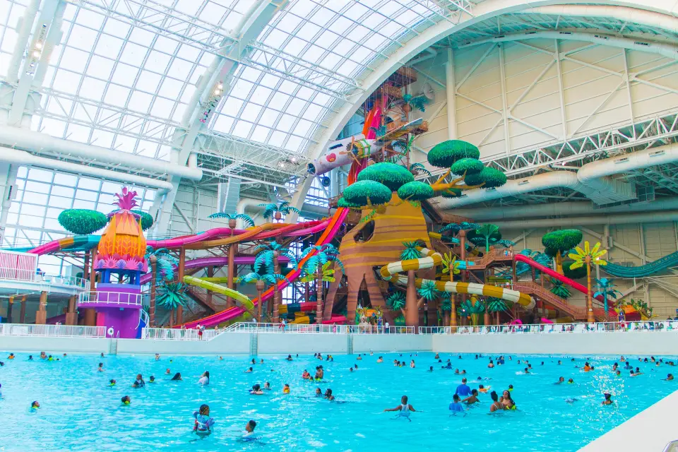 Entrada a DreamWorks Water Park