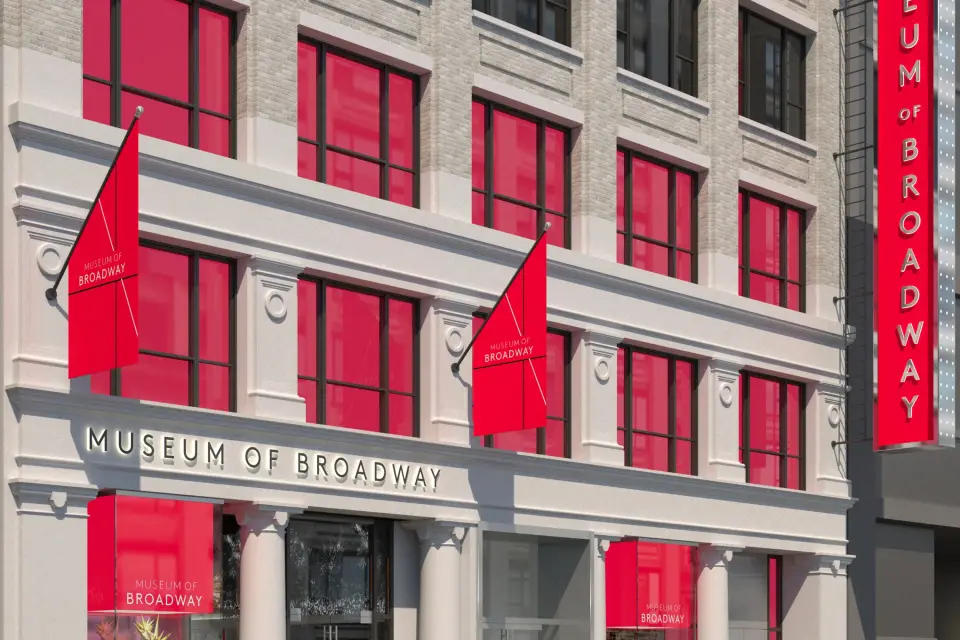 Billet pour le Musée de Broadway