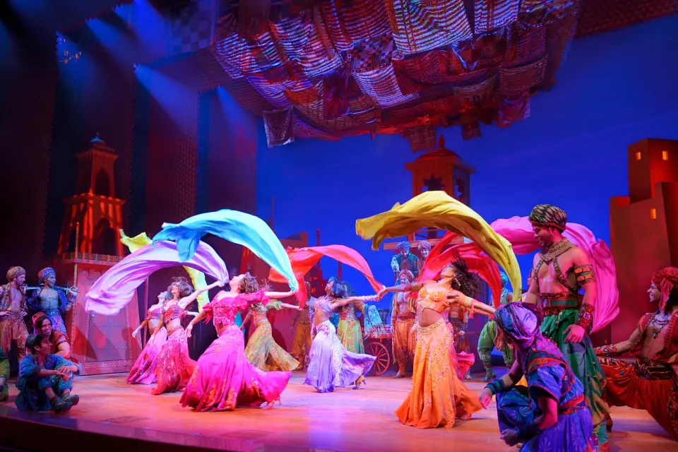 Ingressos para Aladdin
