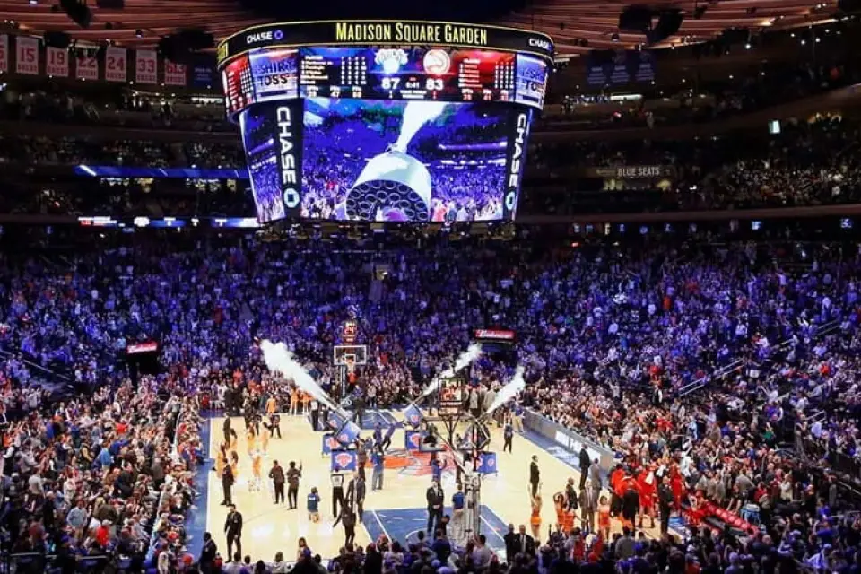 Entrada para la NBA: New York Knicks