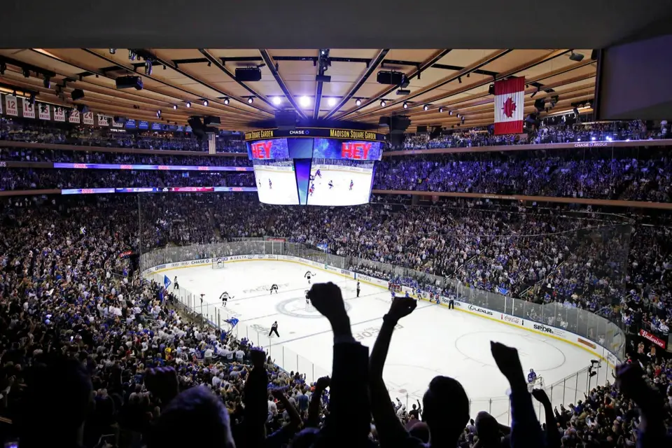 Entrada para la NHL: New York Rangers