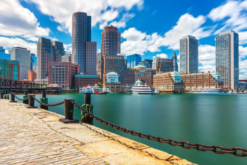 Excursion d'une journée à Boston