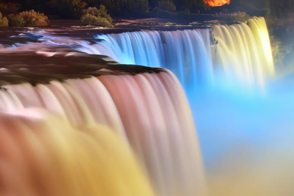 Excursión a las Cataratas del Niágara en avión
