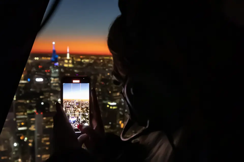 Paseo en helicóptero por Nueva York desde Westchester