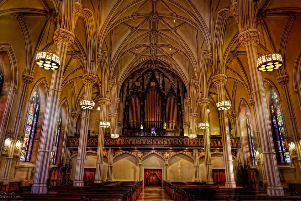 Tour por las catacumbas de Nueva York