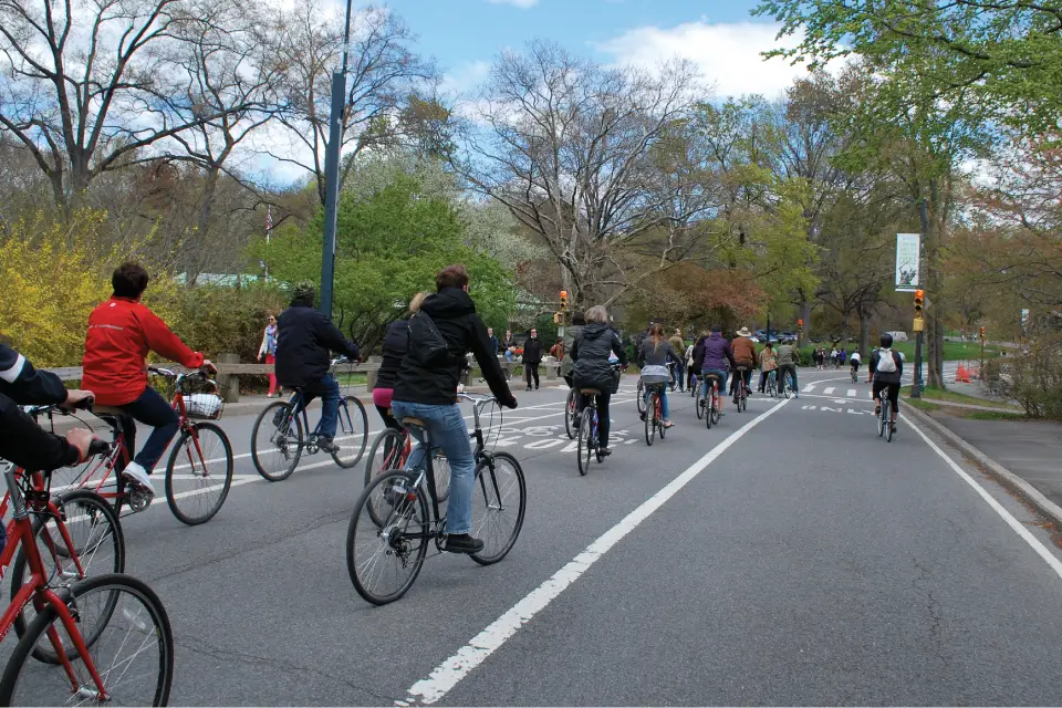 Tour en bicicleta por Central Park