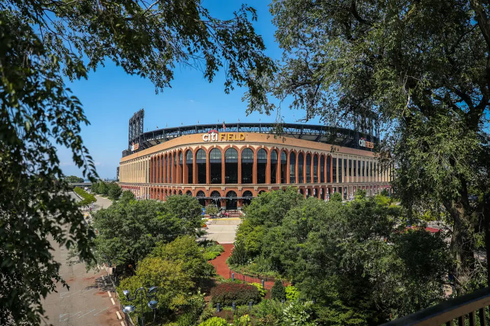 Tour por el estadio de los New York Mets
