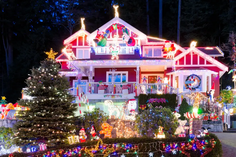 Luces de Navidad: Tour navideño por NY