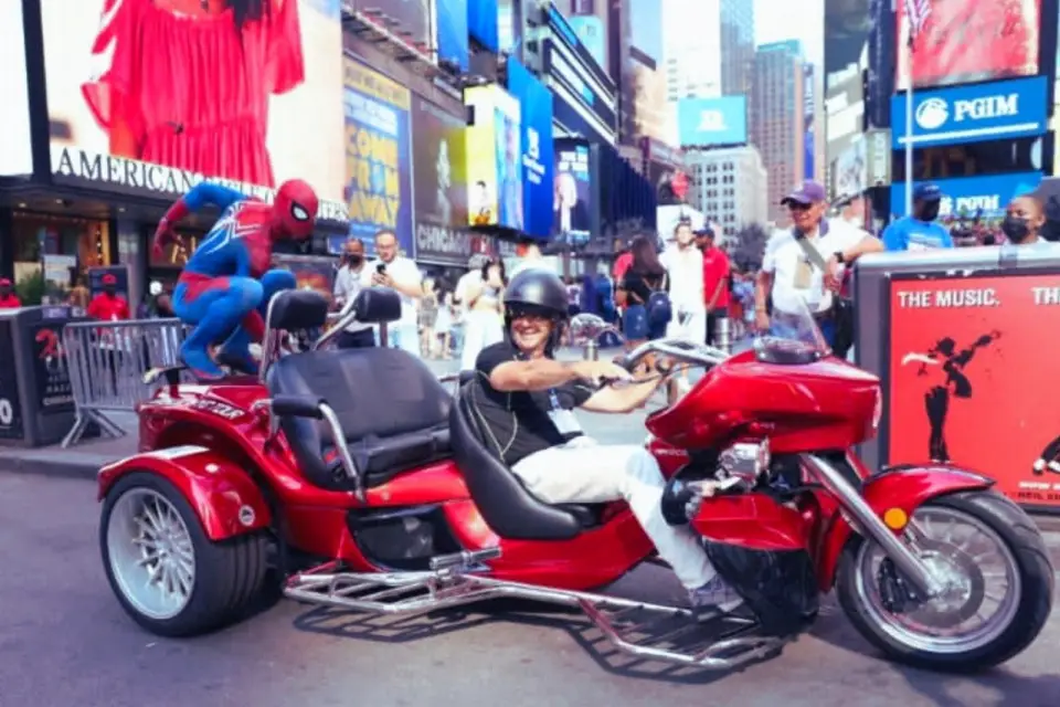 Tour en trimoto por Nueva York