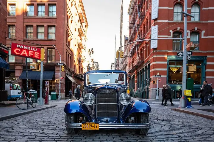 1 hora: experiencia privada en automóvil clásico en Nueva York - Centro