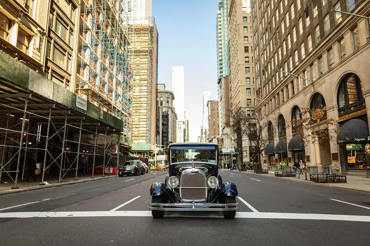 1 hora: experiencia privada en automóvil clásico en Nueva York - Midtown
