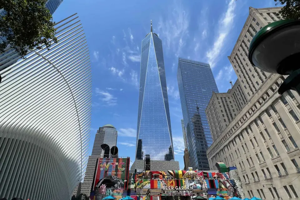 9/11 Ground Zero Tour a pie