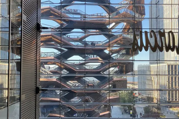 AHORA ABIERTO: Hudson Yards the High Line y New Vessel