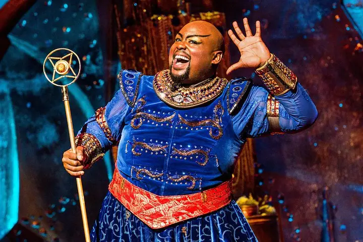 Aladdin de Disney en Broadway