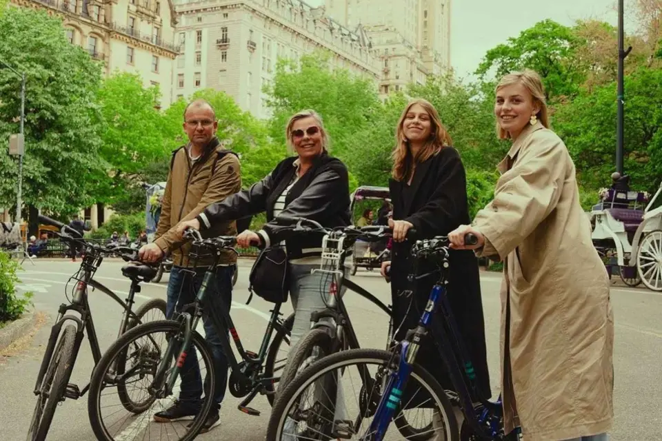 NUEVA YORK Alquiler de bicicletas en Central Park