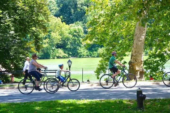 Alquiler de bicicletas en Central Park en la ciudad de Nueva York