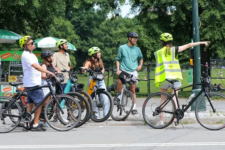 Alquiler de bicicletas en Central Park