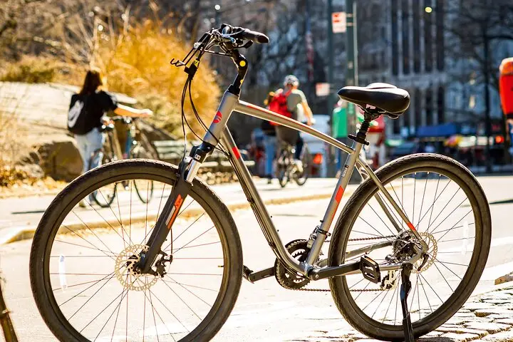 Alquiler de bicicletas en el centro de la ciudad de Nueva York