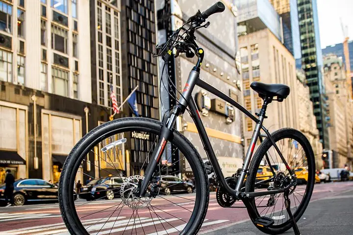 Alquiler de bicicletas en la ciudad de Nueva York con duración flexible