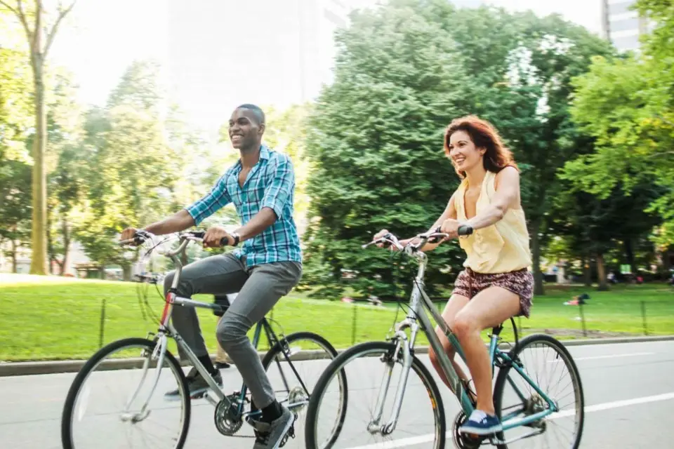 Alquiler de bicicletas eléctricas en Central Park