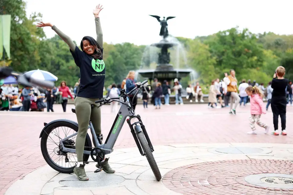 Alquiler de bicicletas eléctricas Central Park de Nueva York