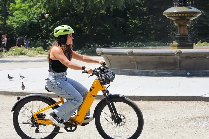 Nueva York: alquiler de bicicletas eléctricas en Central Park y el Bajo Manhattan