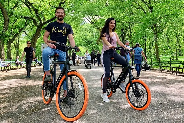 Alquiler de bicicletas eléctricas en Central Park NYC