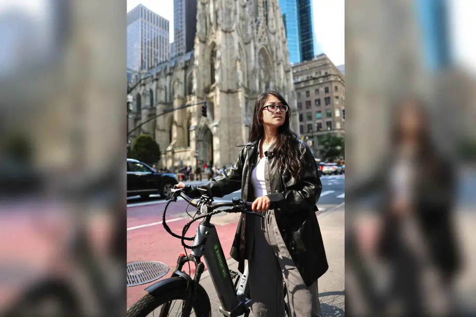 NUEVA YORK: Alquiler de bicicletas eléctricas en Central Park