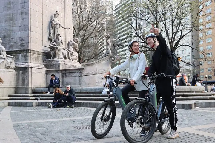 Alquiler de bicicletas eléctricas en la ciudad de Nueva York