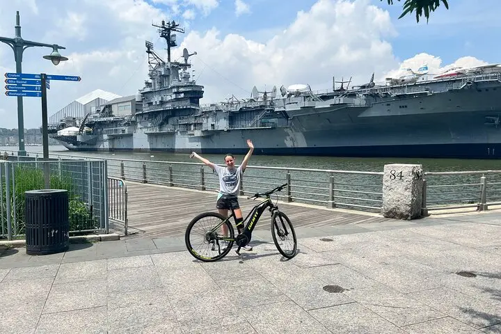 Alquiler de bicicletas en el parque del río Hudson