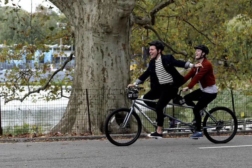 Alquiler de bicicletas tándem en Central Park