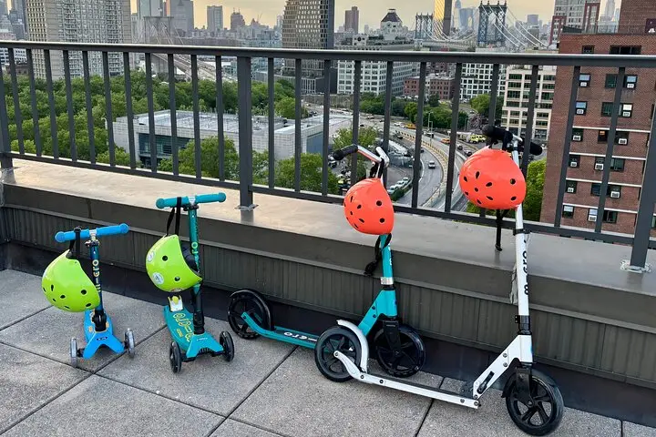 Alquiler de motos en Nueva York