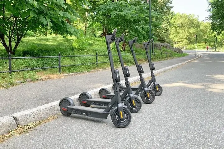 Alquiler de patinetes eléctricos en la ciudad de Nueva York
