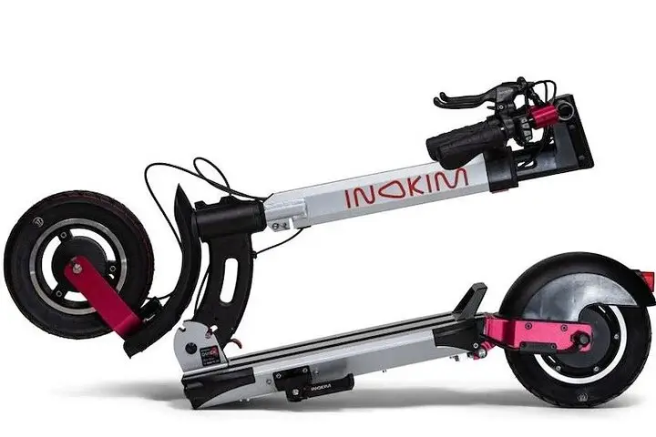 Alquiler de scooter eléctrico de día completo en Nueva York