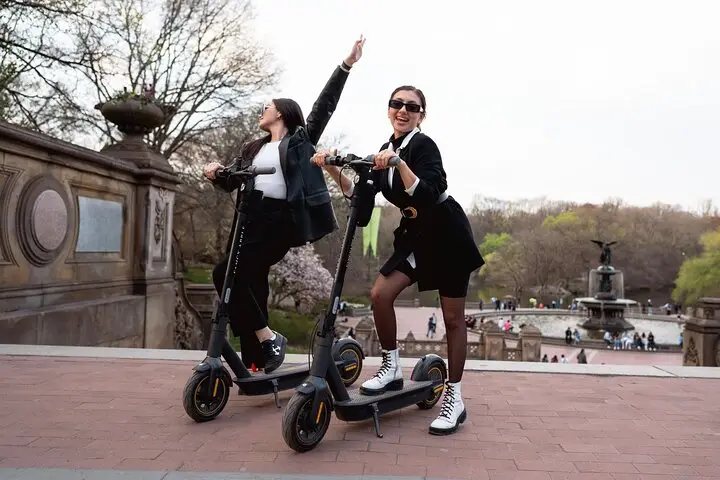 Alquiler de scooter eléctrico en Nueva York