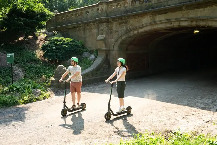 Alquiler de scooters eléctricos en Central Park