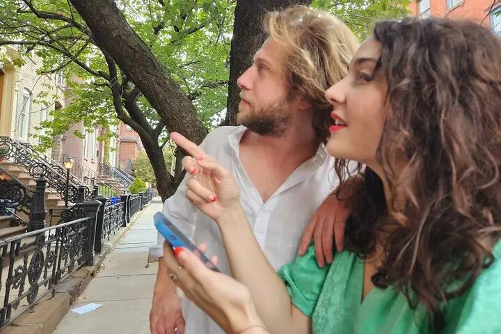 Archivos robados: Aventura misteriosa autoguiada en Central Park