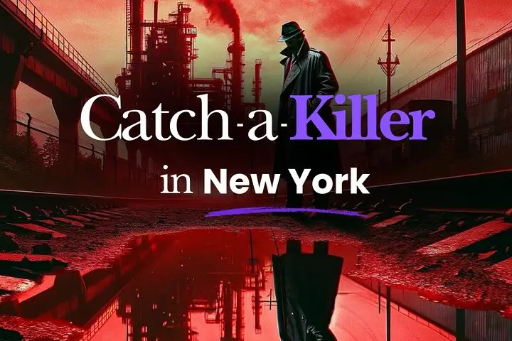 Atrapa a un asesino en una experiencia de misterio y asesinato en la ciudad de Nueva York