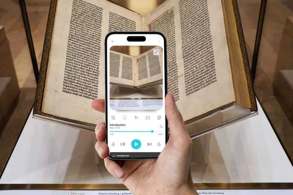 Audioguía de la Biblioteca Pública de Nueva York (ENG)