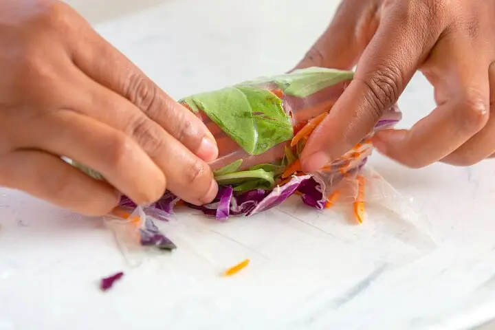 Auténtica clase de cocina asiática en Nueva York (incluye comida de 4 platos)